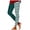 Dark Green, variant on COMVALUE Women's and Plus Size Oh So Soft Knee & Full Length Leggings | Lots of Prints Yellow Size M