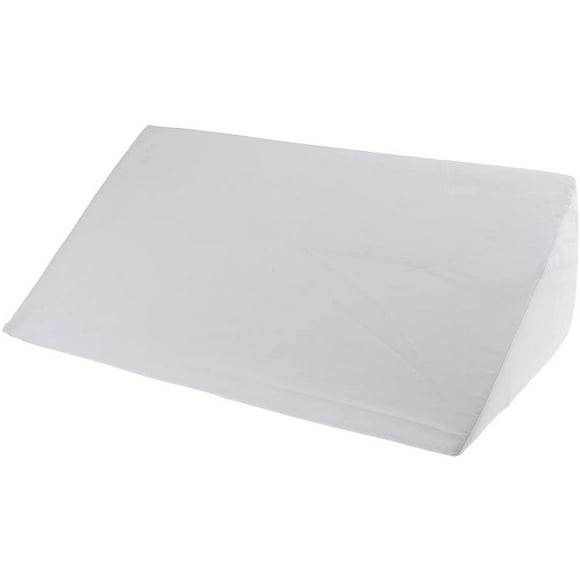 aotbuybuy Oreiller en Mousse en Coin Haute Densité - Housse Amovible et Lavable, 1 Unité