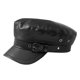 thumbnail image 3 of Boina de PU elegante para mujer, transpirable, cómoda, con hebilla, estilo taxista, boina de moda para mujer, boina moderna, sombrero de pintor., 3 of 8