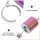 thumbnail image 3 of BESTYASH Llave De Cadena Para De Color Rosa En Aleación Duradera, 3 of 8