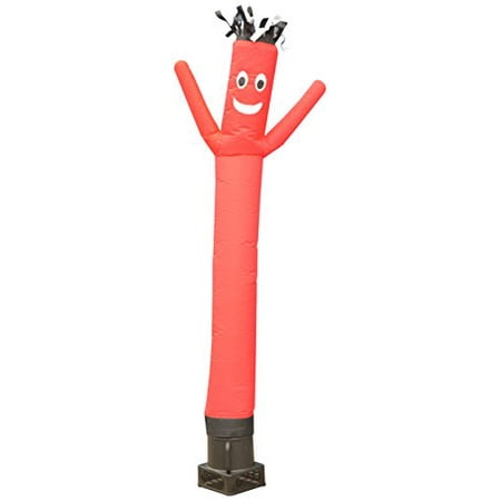 inflatable man with blower