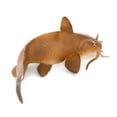 thumbnail image 2 of Modelo de animal marino de simulación sólida para niños, pez de agua dulce de plástico, bagre, barba, carpa plateada, juguete cognitivo de educación temprana, adornos, 2 of 4