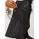 thumbnail image 5 of Chaleco Steampunk Allegra K Jacquard para Mujer Negro XS, 5 of 6