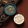 thumbnail image 6 of ZPAQI Sealings Wax Scrapbooking Stamp Head Brasses Sealing Stamp Head Wax Stamp Head, 6 of 20