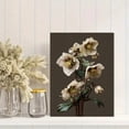 thumbnail image 2 of Hellebore Flower Canvas Print, Suitable for Living Room Bedroom Dining Room Office Hallway Hotel Entryway, 2 of 8