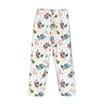thumbnail image 6 of Balery happy new year Raccoon print Men's Pajama Pants,Ultra Lightweight Pjs,Lounge Pant-Large, 6 of 9