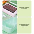 thumbnail image 3 of Wamans Bento Lunch Box for Adults Sub Student Lunch Box Microwave Oven Heating Lunch Box Material Office Worker Lunch Box Sealed Lunch Box Lunch Box Clearance Items, 3 of 7