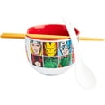 thumbnail image 1 of Set de cuenco para ramen Get Trend Marvel de 20 oz con cuchara de cerámica, 1 of 6