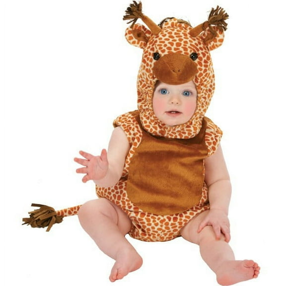 Infant Giraffe Romper Costume