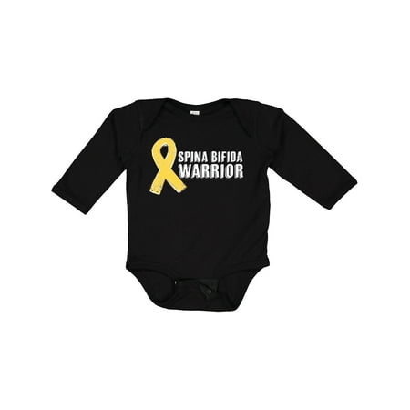

Inktastic Spina Bifida Warrior Boys or Girls Long Sleeve Baby Bodysuit