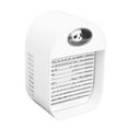 thumbnail image 2 of Enfriador de aire de escritorio, 100 ml LED enfriador de aire humidificador ventilador de refrigeración mini enfriador de aire durabilidad extendida Jadeshay A, 2 of 8