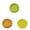 Set of 3, variant on Artificial Lemon Lime Orange Slices Smooth Anti-Fade Fake Fruit Slice Ornament For Food Photography Beverage Shop Table Party Decor