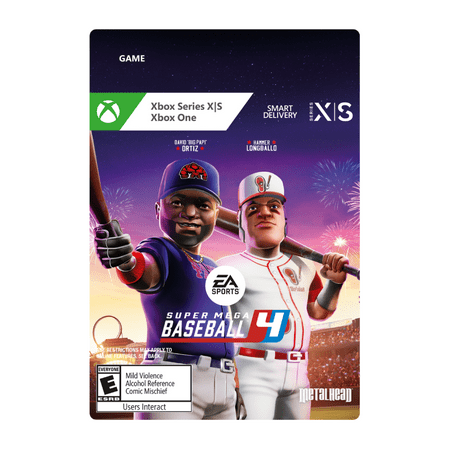 Super Mega Baseball 4: Standard Edition - Xbox One, Xbox Series X|S [Digital]