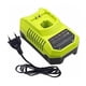 thumbnail image 1 of Cargador XCF para Ryobi P117 P118 9.6V-18V Batería de Iones de Litio NiMH, 1 of 4