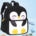 thumbnail image 6 of 3D Cartoon Dinosaur Backpack for Ages 3rd 4th 5th 6th Cushioned Shoulder Straps Soft Fabric Waterproof Play Daypack, 6 of 8