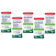 5 Pack - Bausch + Lomb Advanced Eye Relief 0.2% Olopatadine Antihistamine Eye Drops, 0.12 fl oz, 16-Hour Allergy Relief, Once-Daily Prescription-Strength Eye Drops for Itchy Eyes