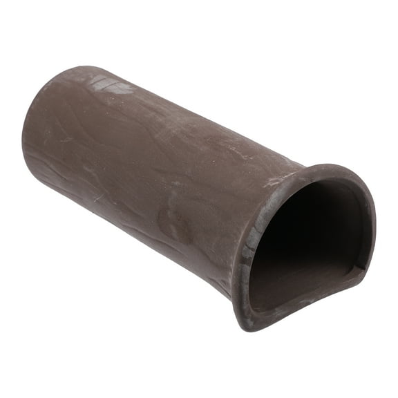 Unique Bargains Fish Tank Decoration Stone for Aquatic Pets to Breed Play Rest Brown 6.14x2.72x2.20 Inches