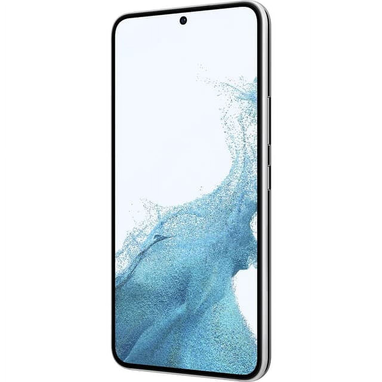 Restored Samsung Galaxy S22 Plus 5G S906U (Fully Unlocked) 128GB Phantom White (Refurbished)