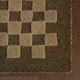 thumbnail image 4 of nuLOOM Esmé Vionne Checkered Wool Rug, 8' 6" x 11' 6", Esmé Brown, 4 of 8