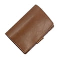 thumbnail image 3 of Maytalsory Golf Scorecard Holder Versatile Gift for Game Outdoor made of PU leather,lightweight Rounds Notes Brown, 3 of 6