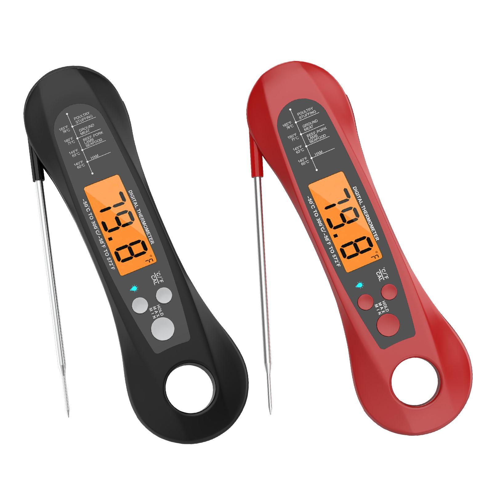 MEGAWHEELS Meat ThermometerDigital Instant Read Thermometer for
