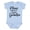 AE-Light Blue, variant on Please Pass Me to My Grandpa Boys or Girls Baby Bodysuit