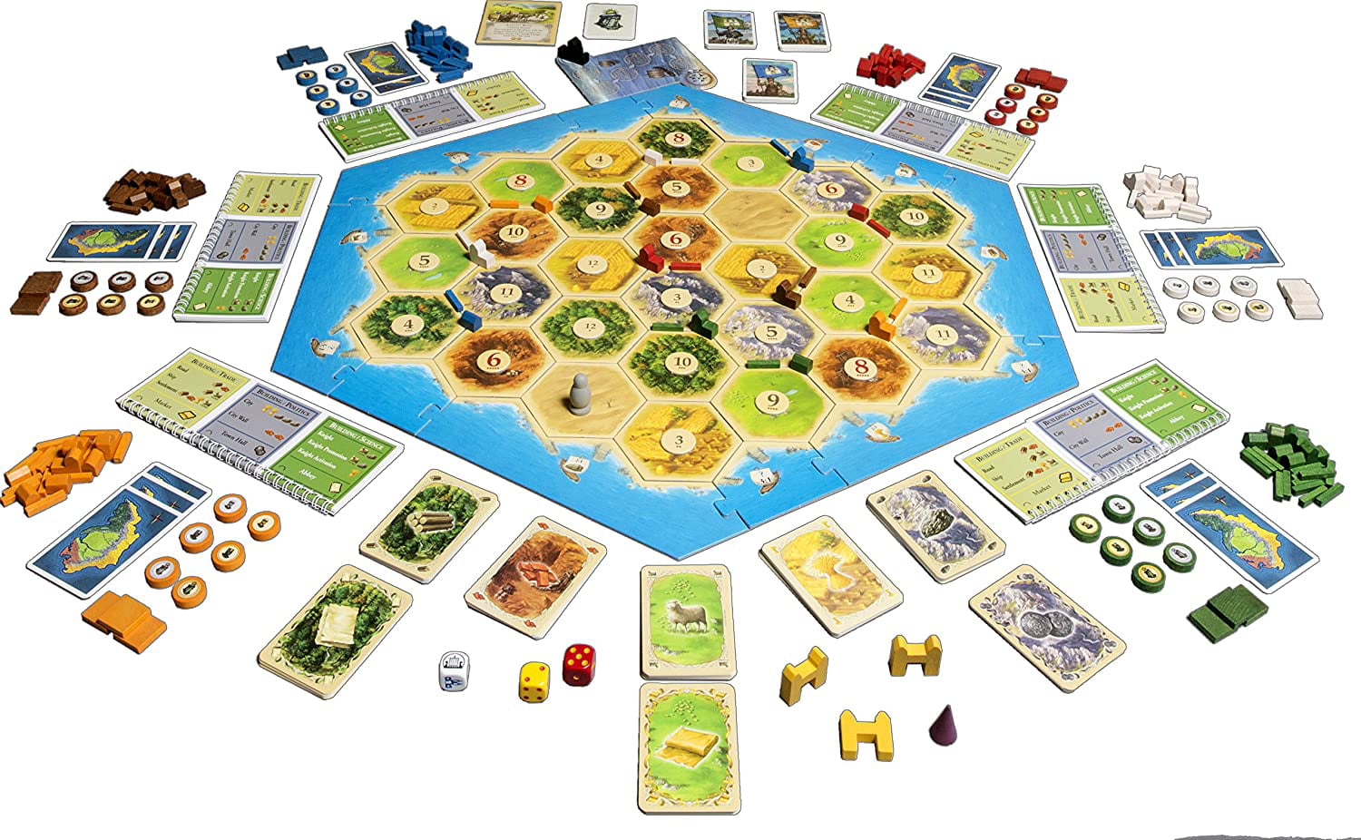 Mayfair Games Catan Cities and Knights Game Expansion