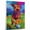 Airedale Terrier, variant on Irish Wolfhound Dog Golf Art Stretched Canvas Size 8x12 – Irish Wolfhound Dog Playing Golf Wall Art, Dog Lover Canvas, Sports Theme Decor for Living Room