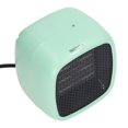 thumbnail image 3 of Calentador Eléctrico Portátil, Calentador de Espacio Seguro Ptc Calefacción de Cerámica Protectión Contra Sobrecalentamiento Calefacción Silenciosa Para Dormitorio para el, 3 of 7