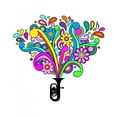 thumbnail image 2 of Retro Styled Psychedelic Music Wall Decal by Wallmonkeys Peel and Stick Graphic (24 in H x 20 in W) WM276593, 2 of 4