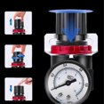 thumbnail image 2 of High Precise Pressure Regulator Valves for Air Pumps Auto Repair Shops with PT1/4 PT3/8 PT1/2 Interfaces and 8mm Tube, 2 of 4