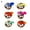 A, variant on Cheers.US 6Pcs/12Pcs Simulated Birds Ornament Beautiful Animal Bird Decor Animal Statues Tree Lawn Home Garden Decoration