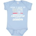 thumbnail image 3 of Inktastic When I Grow Up I Want to Be a Firefighter Like My Grandpa Boys or Girls Baby Bodysuit, 3 of 5
