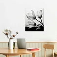 thumbnail image 2 of COMIO  'Translucent Tulips II' by Debra Van Swearingen, Canvas Wall Art,, 2 of 4