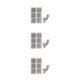 thumbnail image 5 of Jumpingount Nail Crystal Nails 6 Cajas Rhinestone Fondo plano Vidrio Flatback Nail Art Crafts Stone Kit Bolsas Zapatos Decoración Type1 NO1, 5 of 6