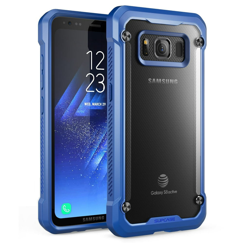 SUPCASE - Galaxy S8 Active Case, Unicorn Beetle, SUPCASE, Hybrid Bumper