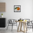 thumbnail image 4 of Stupell Industries French Country Vintage Orange with Leaf Black Floating Frame Canvas Art, 18 x 18, by Regina Moore, 4 of 8