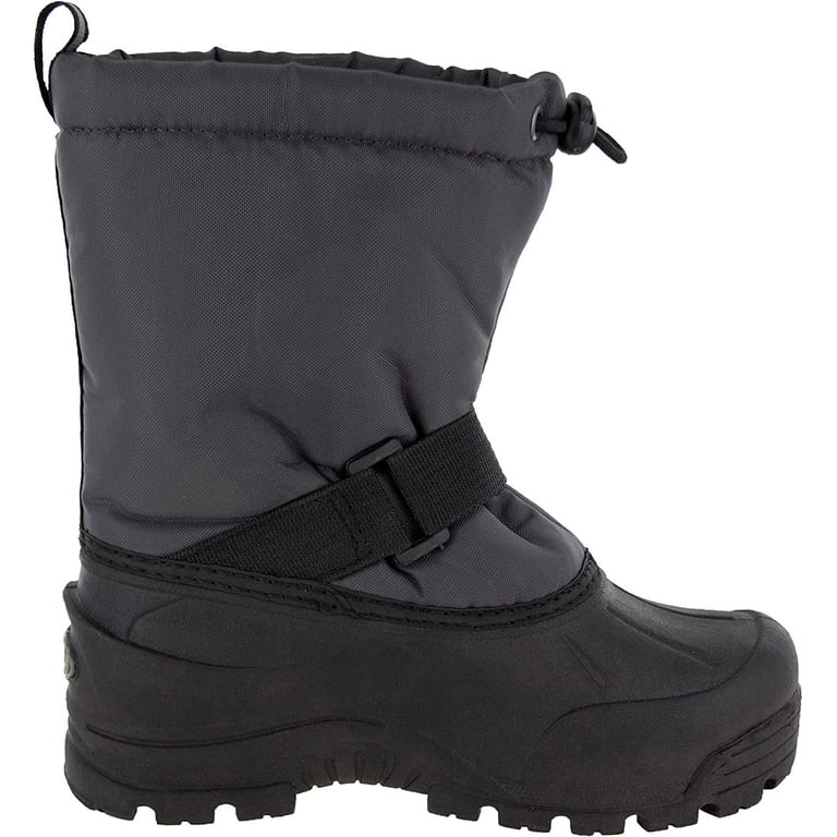 Northside Boy Girls Toddler Little Kid Big Kid Frosty Insulated Winter Snow Boot Little Kid 4 8 Years 2 Little Kid Grey Walmart