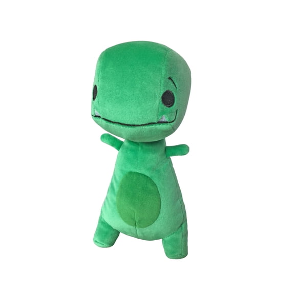 Muñeco de peluche MerryMakers Tiny T. Rex de 8,5 cm basado en un libro