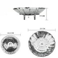 thumbnail image 3 of Cesta de vapor plegable compacta y fácil de almacenar, la cesta de vapor ajustable garantiza versatilidad y conveniencia, el acero inoxidable duradero de grado alimenticio ofrece durabilidad y, 3 of 7