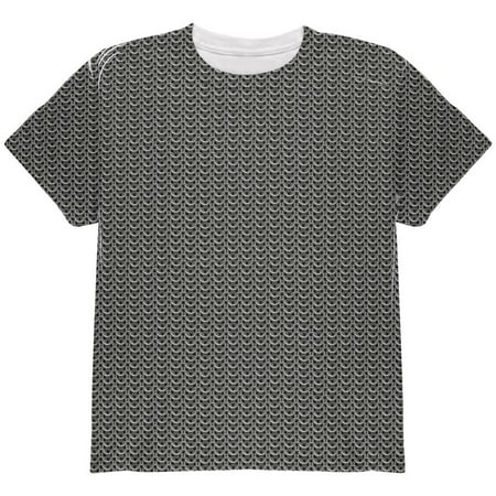 Halloween Chainmail Costume All Over Youth T