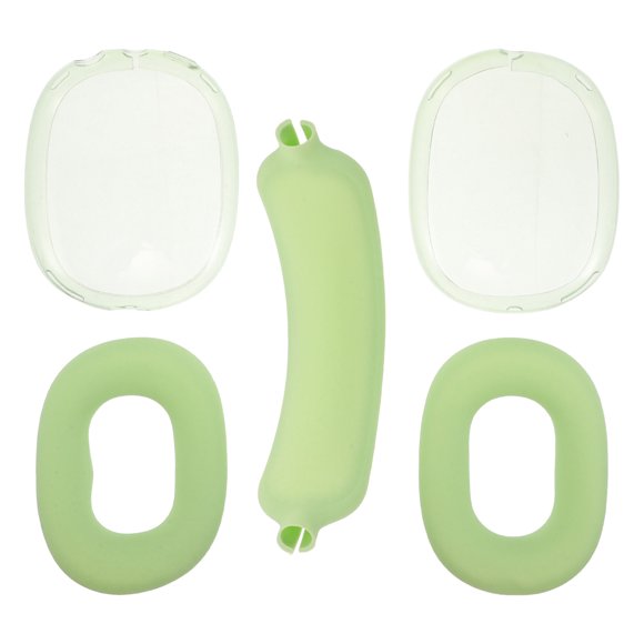 VERDANVERSE 1Jgo Verde Para Auriculares Con Ajustado Y Estilo Moderno Para Un Uso Y Elegante