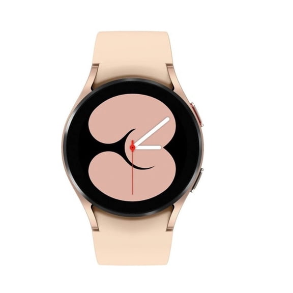 Restored Samsung Galaxy Watch 4 Aluminum Smartwatch 40MM (LTE) Unlocked Gold SM-R865UZDAXA (Refurbished)