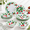 Strawberry, variant on Bee Sweet 12-piece Dinnerware Set Fldesign