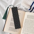thumbnail image 4 of Kdxio Hawaiian Style Print Metal Tassel Bookmarks,Perfect Gift for Art Lovers and Bookworms Metal Bookmarks for Women, 4 of 8