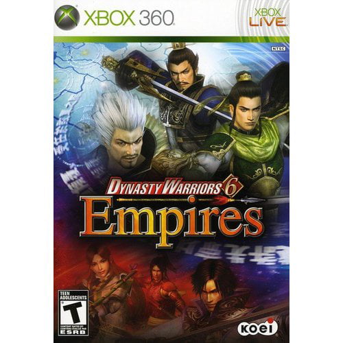 Dynasty Warriors 6 Empires (Xbox 360) - Walmart.com
