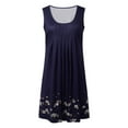 thumbnail image 4 of OVINYER Dress KILIG Summer Women Beach Midi Sleeveless Light Floral Casual Dress Flowy Beach Dresses, 4 of 6