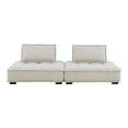 thumbnail image 6 of Saunter Tufted Fabric Fabric 2-Piece Loveseat-EEI-5204, 6 of 6