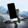 thumbnail image 3 of Bike Lights for Night Riding,Bicycle Bike Vehicle Motorcycle Spherical with Light Flashlight Antitake Off Mobile Phone Bracket (With Light),Lights for Bike,Bicycle Lights for Night Riding, 3 of 5