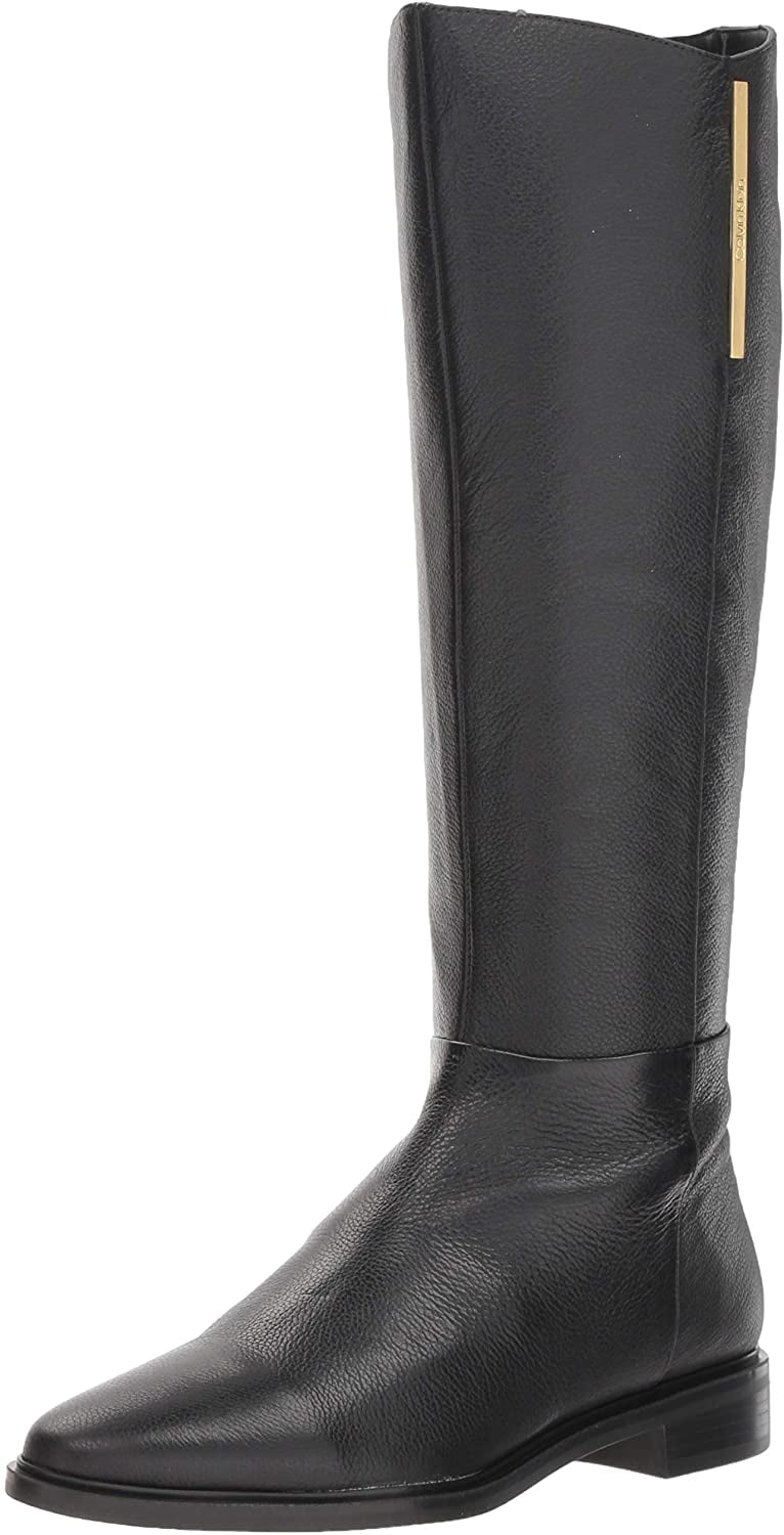 calvin klein rain boots